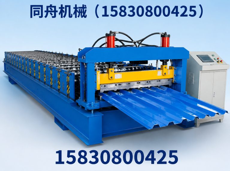 吴桥县冷弯成型机展示图